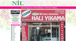 Desktop Screenshot of nilhaliyikama.com